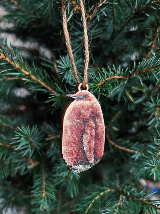 Wooden Christmas Decoration