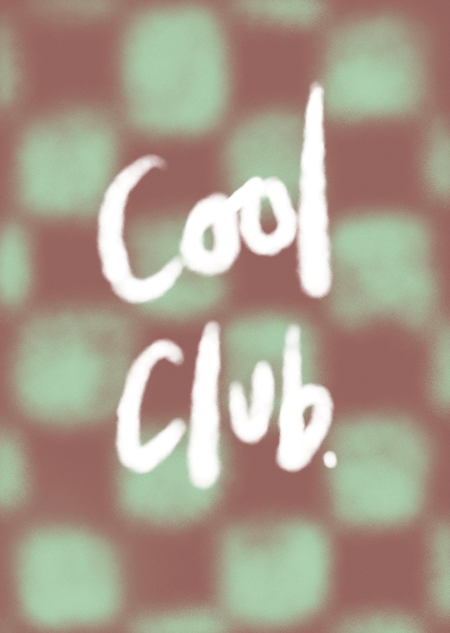 Cool Club Print