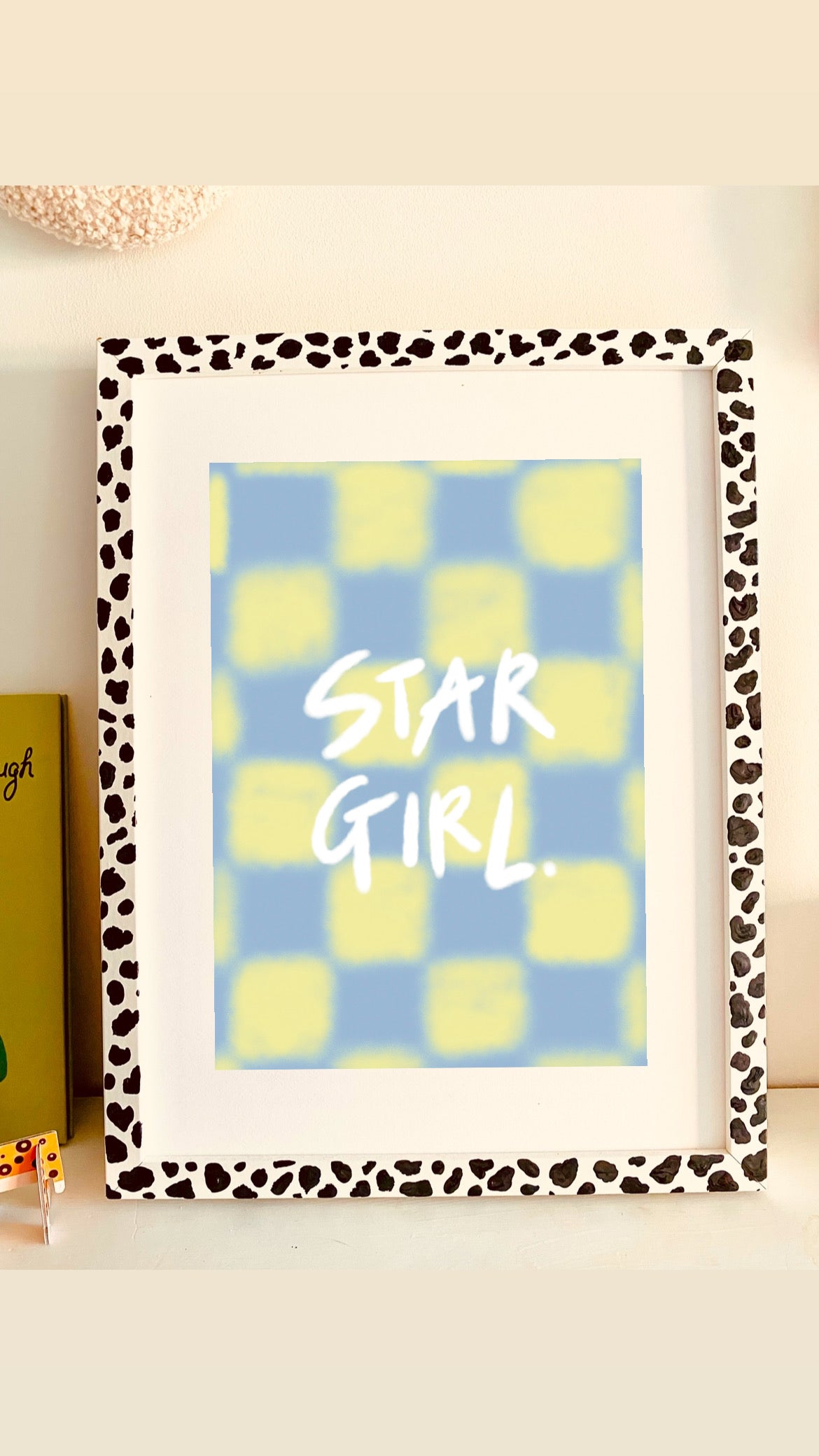 Star Girl Print